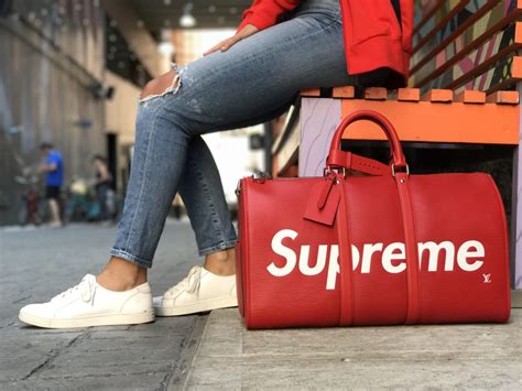 lv supreme stockx|supreme x Louis Vuitton price.